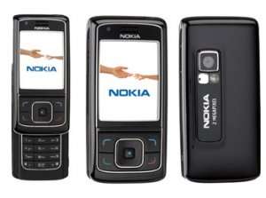 Nokia  6288 3G slide phone